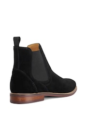 Dune London Black Mckinley Chelsea Boots - Image 2 of 5
