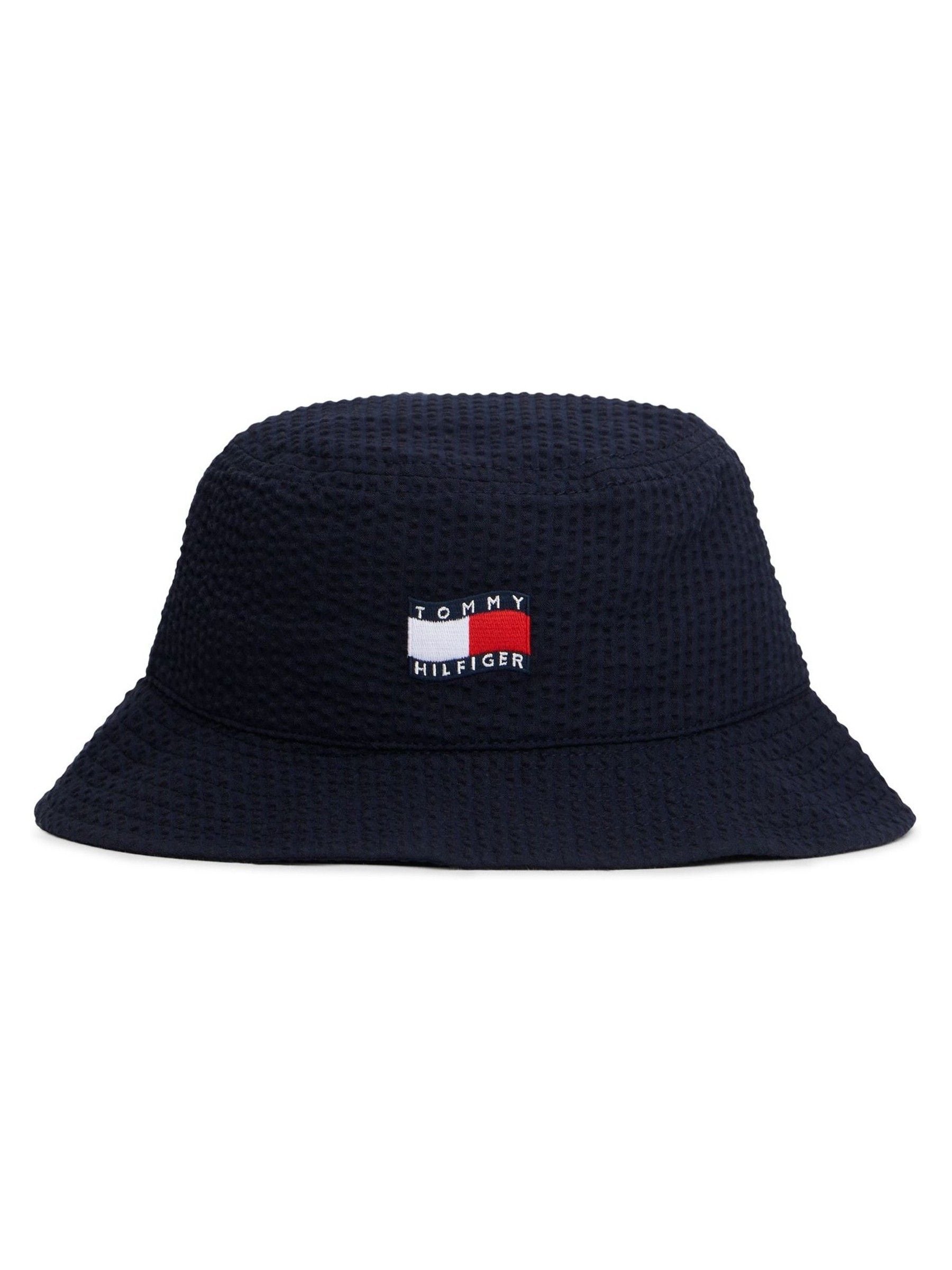 Comprar Chapéu Bucket Tommy Hilfiger Wavy Flag em Seersucker from