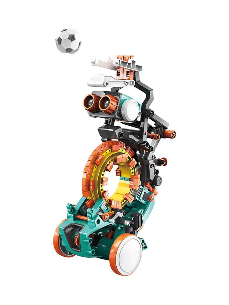Buy MenKind Multi Colour Construct Create 5in1 Coding Robot Fun ...