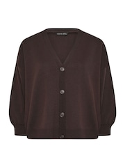 Maro - Cardigan Yours Curve Limited cu mâneci balon - Imaginea 5 din 5