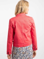 Weird Fish Rosanna Canvas Jacket - 7şəkildən 2 şəkil