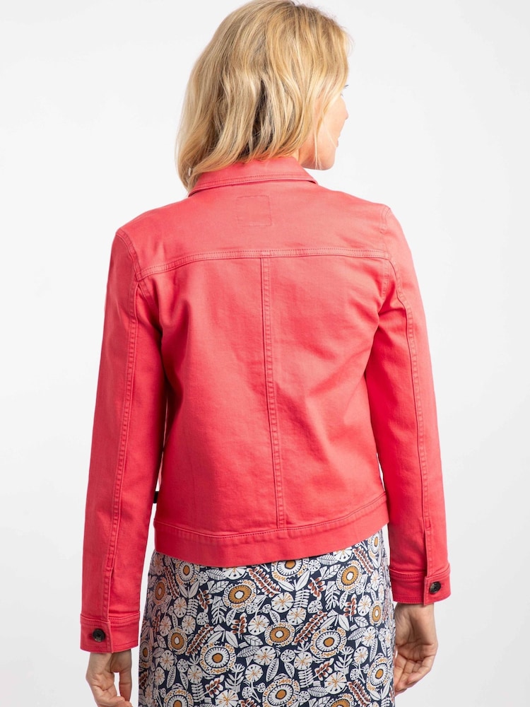 Weird Fish Rosanna Canvas Jacket - 7şəkildən 2 şəkil