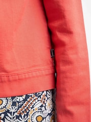 Weird Fish Rosanna Canvas Jacket - 7şəkildən 5 şəkil