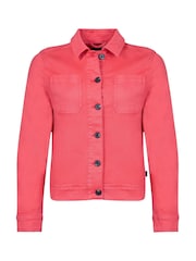 Weird Fish Rosanna Canvas Jacket - 7şəkildən 6 şəkil