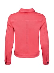 Weird Fish Rosanna Canvas Jacket - 7şəkildən 7 şəkil