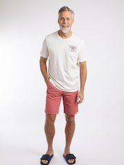 Weird Fish Cream Lobster Pot Back Print Graphic T-Shirt - Image 3 of 6