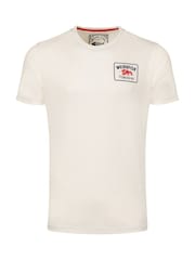 Weird Fish Cream Lobster Pot Back Print Graphic T-Shirt - Image 5 of 6