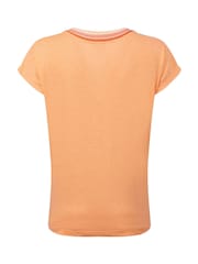 Weird Fish Orange Lomie Embroidered T-Shirt - Image 7 of 7