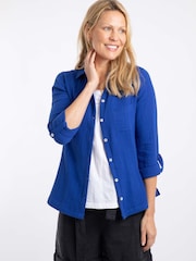 Weird Fish Suria Double Cloth Shirt - תמונה 1 מתוך 6