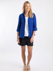 Weird Fish Suria Double Cloth Shirt - תמונה 3 מתוך 6