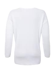 Weird Fish White Dalla Knitted Crew Neck Jumper - Image 7 of 7