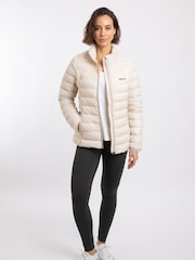 Weird Fish Brown Travellia Lightweight Showerproof Padded Jacket - Image 4 of 9