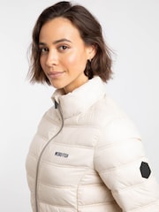 Weird Fish Brown Travellia Lightweight Showerproof Padded Jacket - Image 5 of 9