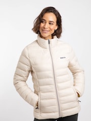 Weird Fish Brown Travellia Lightweight Showerproof Padded Jacket - Image 7 of 9