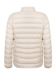 Weird Fish Brown Travellia Lightweight Showerproof Padded Jacket - Image 9 of 9