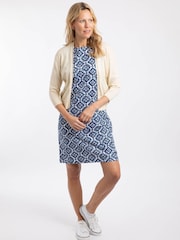 Weird Fish Cream Limon Lightweight Outfitter Cardigan - Image 2 of 7