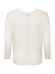 Weird Fish Cream Limon Lightweight Outfitter Cardigan - Image 7 of 7