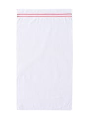Designers Guild Coral Pink Astor Towel - Image 8 of 9