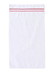 Designers Guild Coral Pink Astor Towel - Image 9 of 9