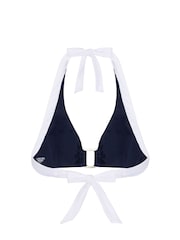 Chelsea Peers Blue Illusion Halterneck Bikini Top - Image 6 of 6