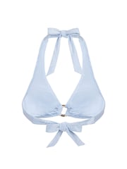 Chelsea Peers Blue Jacquard Coastal Bikini Top Baby - Image 6 of 6