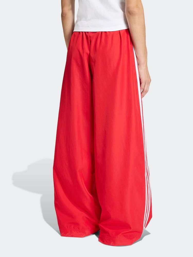 adidas Originals Red Firebird Adilenium Track Joggers - Image 2 of 6 adidas Originals Red Firebird Adilenium Track Joggers - Image 2 of 6