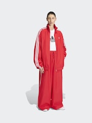 adidas Originals Red Firebird Adilenium Track Joggers - Image 3 of 6