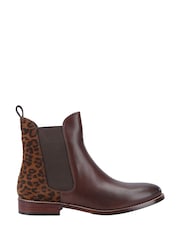 Hush Puppies Brown Colette Boots - Image 1 of 5