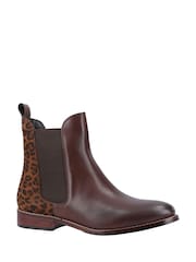 Hush Puppies Brown Colette Boots - Image 3 of 5