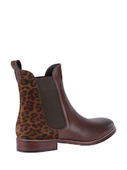 Hush Puppies Brown Colette Boots - Image 4 of 5