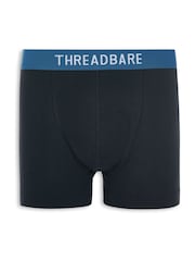 Threadbare Black Hipster Fit Boxer Shorts 3 Pack - Image 2 of 4