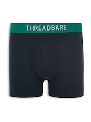 Threadbare Black Hipster Fit Boxer Shorts 3 Pack - Image 3 of 4