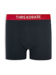 Threadbare Black Hipster Fit Boxer Shorts 3 Pack - Image 4 of 4