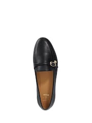 Dune London Black Leather Greya Loafers - Image 6 of 6