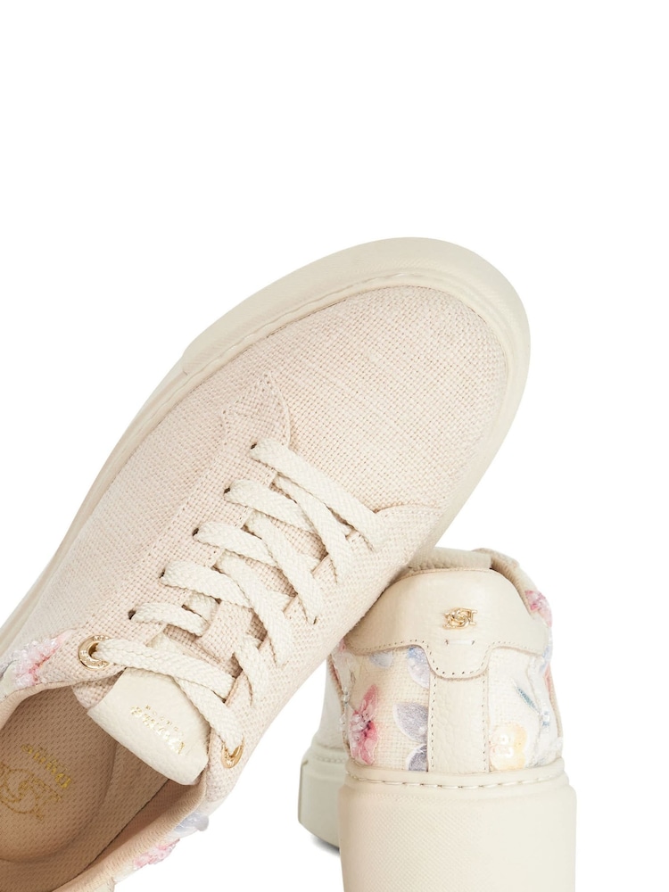 Dune London Off White Evienne Trainers - Image 5 of 5 Dune London Off White Evienne Trainers - Image 5 of 5