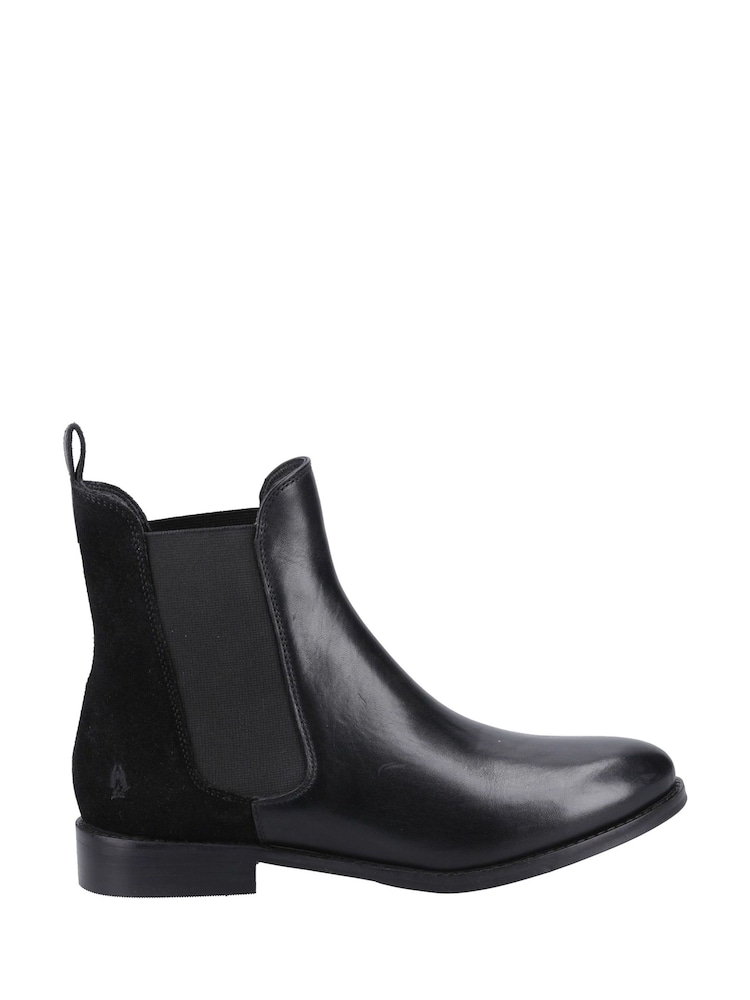 Hush Puppies Black Colette Boots - Image 1 of 4 Hush Puppies Black Colette Boots - Image 1 of 4