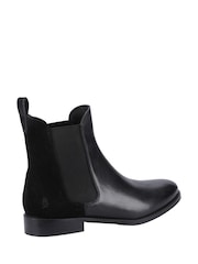 Hush Puppies Black Colette Boots - Image 2 of 4