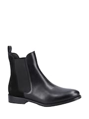 Hush Puppies Black Colette Boots - Image 3 of 4