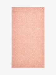 Rockett St George Pink Leopard 100% Cotton Towel - Image 11 of 14