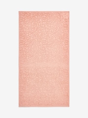Rockett St George Pink Leopard 100% Cotton Towel - Image 12 of 14