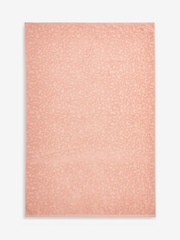 Rockett St George Pink Leopard 100% Cotton Towel - Image 14 of 14