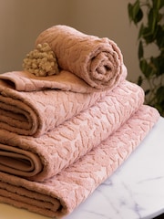 Rockett St George Pink Leopard 100% Cotton Towel - Image 2 of 14