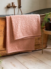 Rockett St George Pink Leopard 100% Cotton Towel - Image 3 of 14