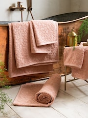 Rockett St George Pink Leopard 100% Cotton Towel - Image 4 of 14