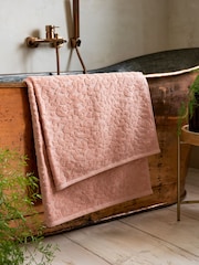 Rockett St George Pink Leopard 100% Cotton Towel - Image 5 of 14