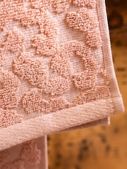 Rockett St George Pink Leopard 100% Cotton Towel - Image 8 of 14