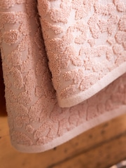 Rockett St George Pink Leopard 100% Cotton Towel - Image 9 of 14