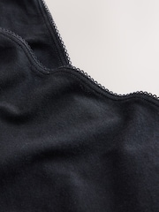 Black Bikini Cotton Rich Knickers 10 Pack - Image 13 of 13