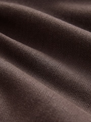 Chocolate Brown Mid Rise Slim Stretch Hourglass Jeans - Image 8 of 8