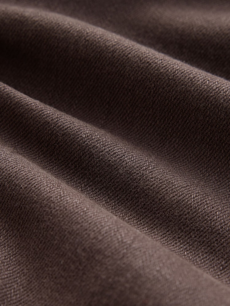Chocolate Brown Mid Rise Slim Stretch Hourglass Jeans - Image 8 of 8 Chocolate Brown Mid Rise Slim Stretch Hourglass Jeans - Image 8 of 8